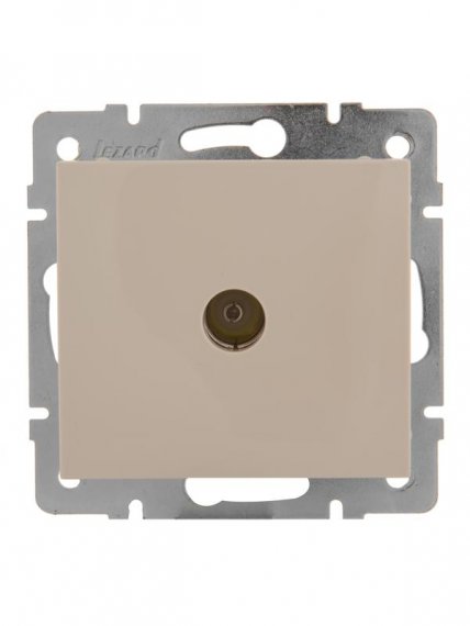 Фотография товара 'Lezard RAIN Розетка ТВ оконечная, 703-0388-130'