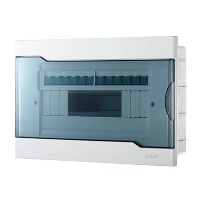 Фотография товара 'Lezard Бокс с прозрачной крышкой ЩРВ-П-12, 730-1000-012'