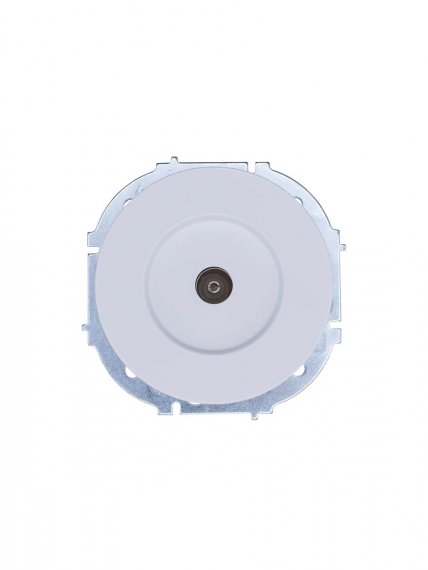 Фотография товара 'Lezard 743-0288-129 OSEN Розетка ТВ проходная белая'