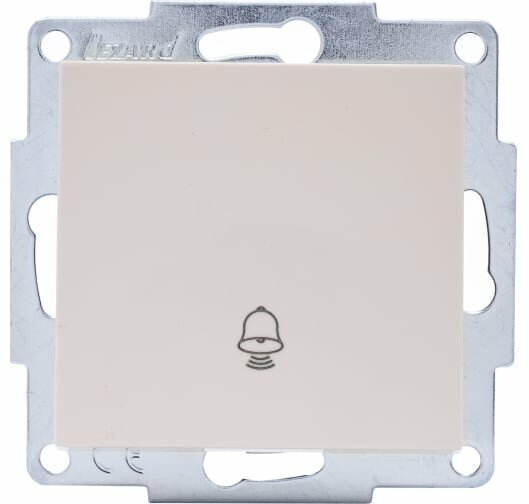 Фотография товара 'Lezard 742-4388-103 VESNA Кнопка звонка'