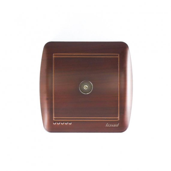 Фотография товара 'Lezard DEMET Розетка ТВ оконечная, 711-0400-130'