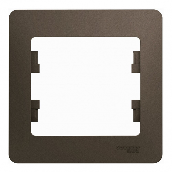 Фотография товара 'Lezard 704-7300-146 ZIMA Рамка 1-ая горизонтальная б/вст'