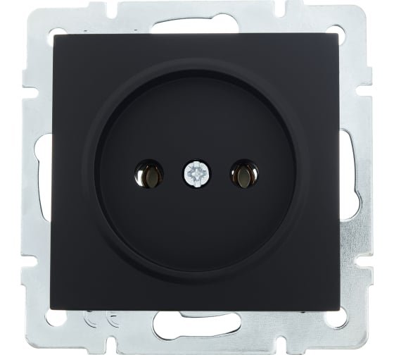 Фотография товара 'Lezard VESNA Розетка без заземления ПБТ, 742-4288-121B'