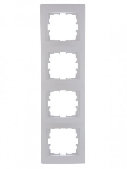 Фотография товара 'Lezard KARINA Рамка 4-ая вертикальная, 707-3000-154'