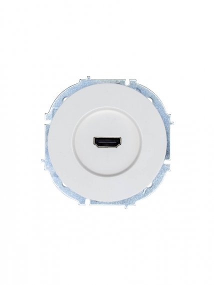 Фотография товара 'Lezard 743-0288-203 OSEN Розетка HDMI белая'