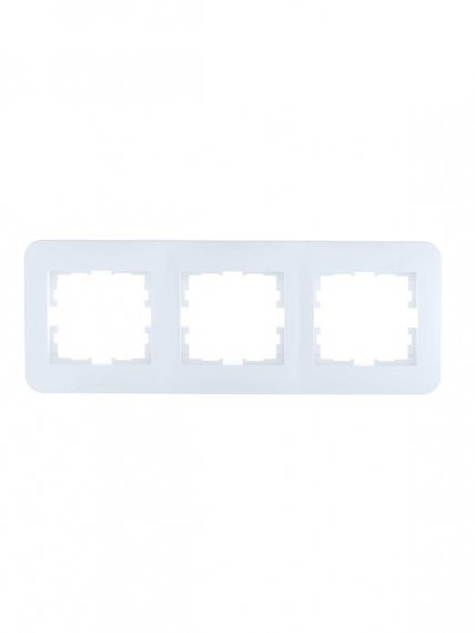 Фотография товара 'Lezard 7081-0200-148 ASTI Рамка 3-ая горизонтальная б/вст'