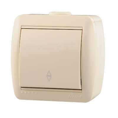 Фотография товара 'Lezard NATA Выключатель проходной, 710-0300-105'