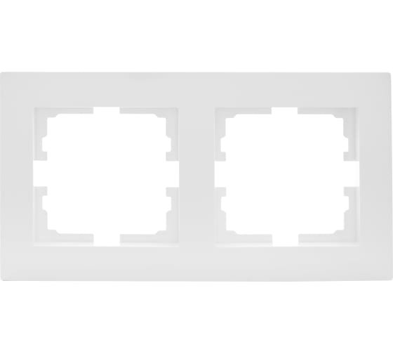 Фотография товара 'Lezard VESNA Рамка 2-ая горизонтальная, 742-0200-147'