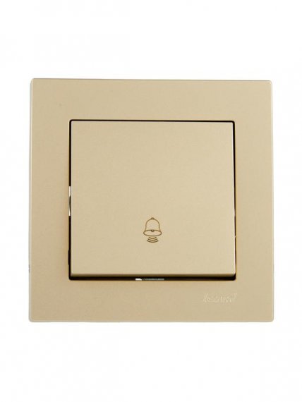 Фотография товара 'Lezard 742-3688-103 VESNA Кнопка звонка'