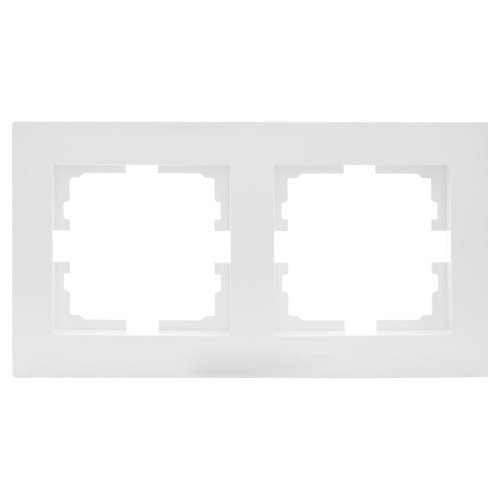 Фотография товара 'Lezard 742-4300-147 VESNA Рамка 2-ая горизонтальная б/вст'