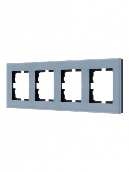 Фотография товара 'Lezard 742-M7080-149 VESNA Рамка акриловая 4-ая горизонтальная б/вст'