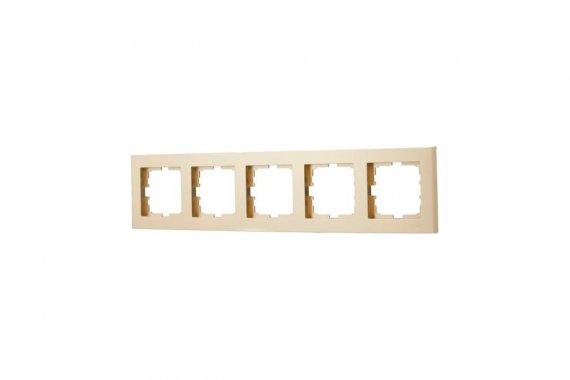 Фотография товара 'Lezard 742-3600-150 VESNA Рамка 5-ая горизонтальная б/вст'