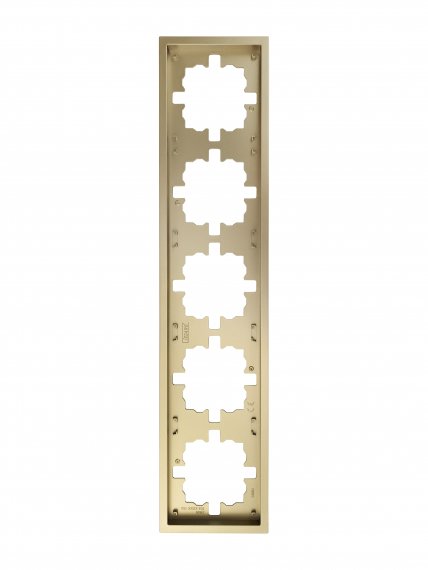 Фотография товара 'Lezard 704-3600-150 ZIMA Рамка 5-ая горизонтальная б/вст'