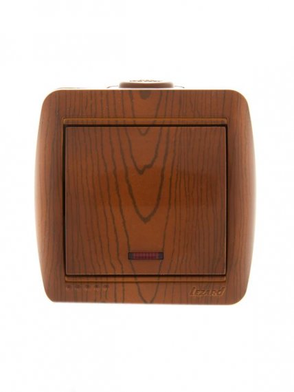 Фотография товара 'Lezard NATA Выключатель с подсветкой, 710-0800-111'