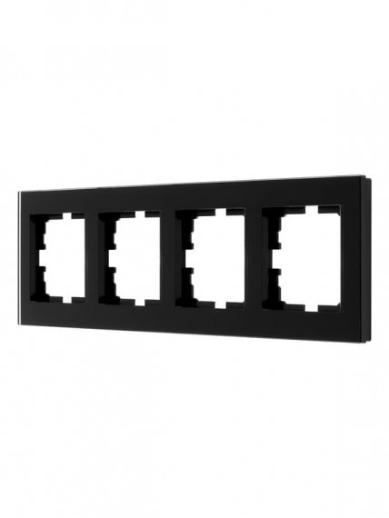Фотография товара 'Lezard 742-5880-149 VESNA Рамка 4-ая горизонтальная б/вст'