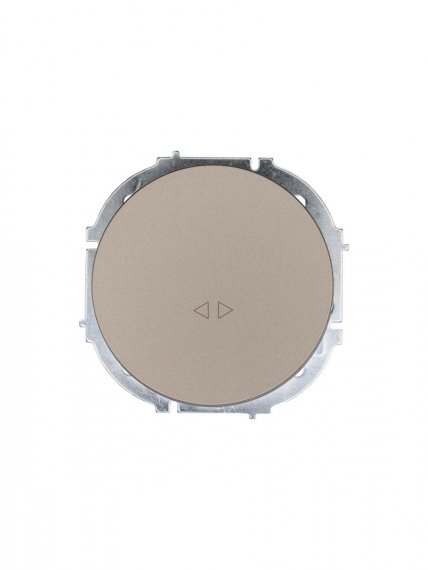 Фотография товара 'Lezard 743-3788-107 OSEN Выключатель промежуточный титан'