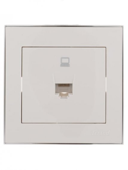 Фотография товара 'Lezard RAIN Розетка компьютерная, 703-0225-139'