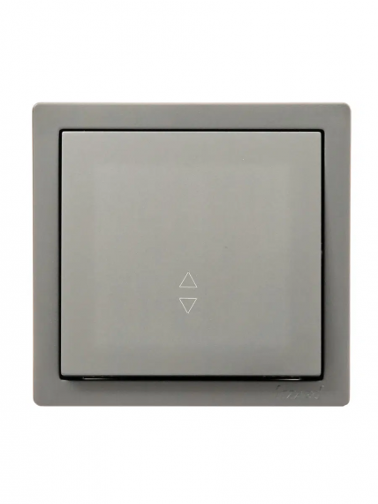 Фотография товара 'Lezard 752-3500-105 LETO Выключатель проходной'