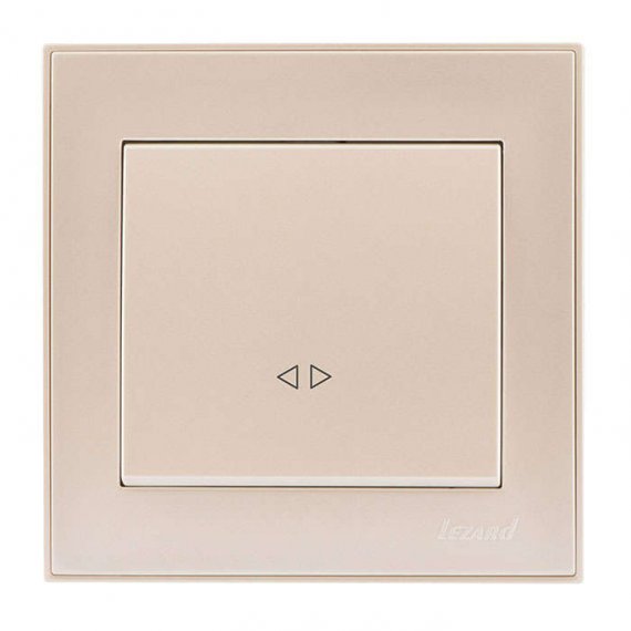 Фотография товара 'Lezard RAIN Выключатель промежуточный, 703-3030-107'