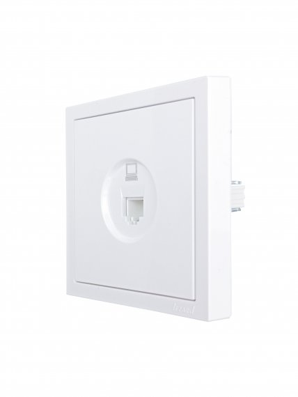 Фотография товара 'Lezard 704-0288-139 ZIMA Розетка компьютерная'