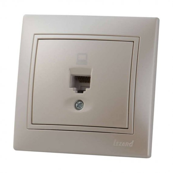 Фотография товара 'Lezard MIRA Розетка компьютерная , 701-3030-139'