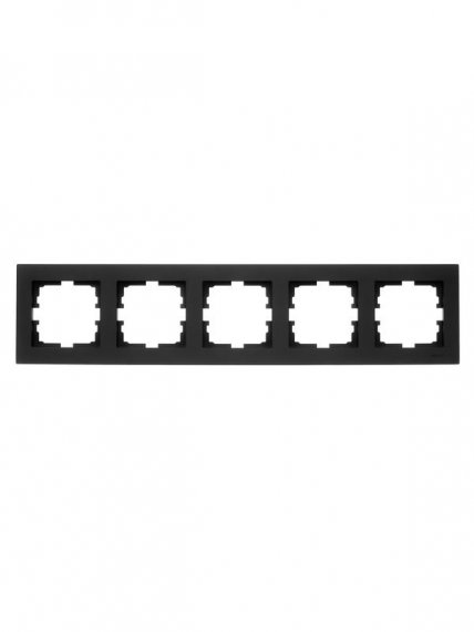 Фотография товара 'Lezard 742-4200-150 VESNA Рамка 5-ая горизонтальная б/вст'