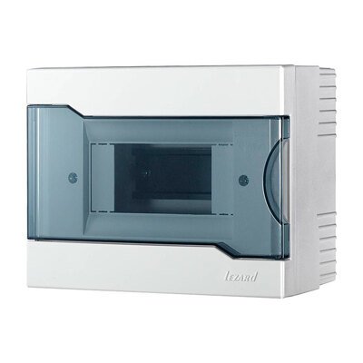 Фотография товара 'Lezard Бокс с прозрачной крышкой ЩРН-П-6 730-2000-006'