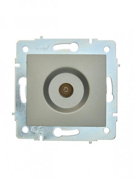 Фотография товара 'Lezard 7081-3588-130 ASTI Розетка ТВ оконечная'