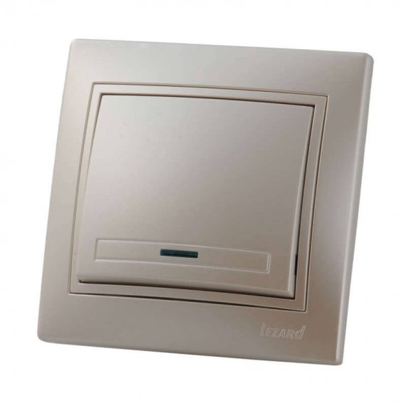Фотография товара 'Lezard MIRA Выключатель с подсветкой, 701-3030-111'
