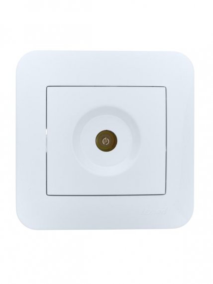 Фотография товара 'Lezard 7081-0202-129 ASTI Розетка ТВ проходная'