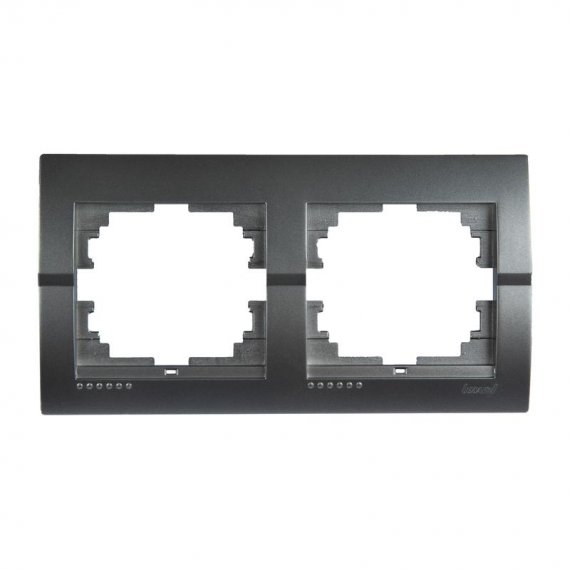 Фотография товара 'Lezard DERIY Рамка 2-ая горизонтальная, 702-2800-147'