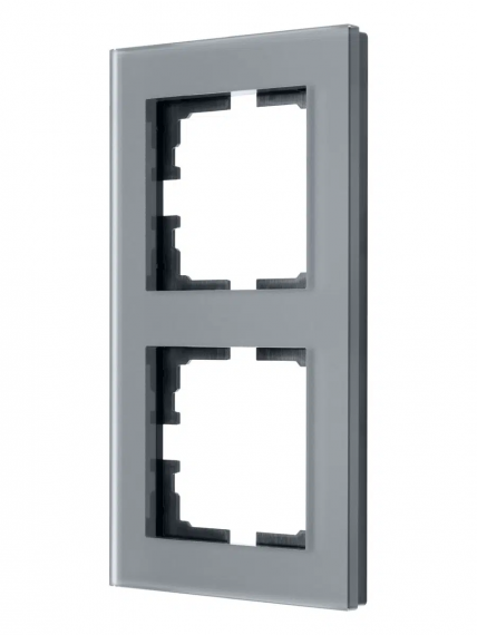 Фотография товара 'Lezard 742-M6980-152 VESNA Рамка акриловая 2-ая вертикальная б/вст'