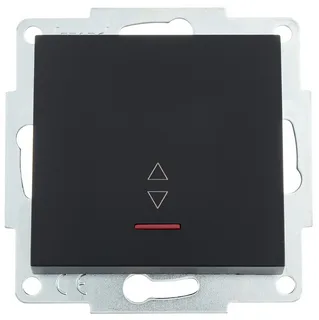 Фотография товара 'Lezard 703-4288-107 RAIN Выключатель промеж-й цв. черный бархат'