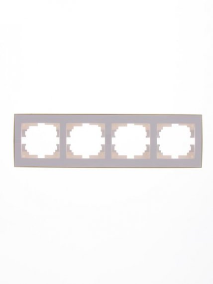 Фотография товара 'Lezard RAIN Рамка 4-ая горизонтальная, 703-0226-149'