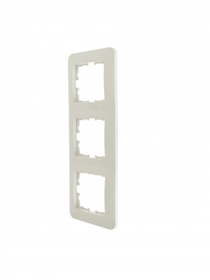Фотография товара 'Lezard 7081-3000-153 ASTI Рамка 3-ая вертикальная б/вст'