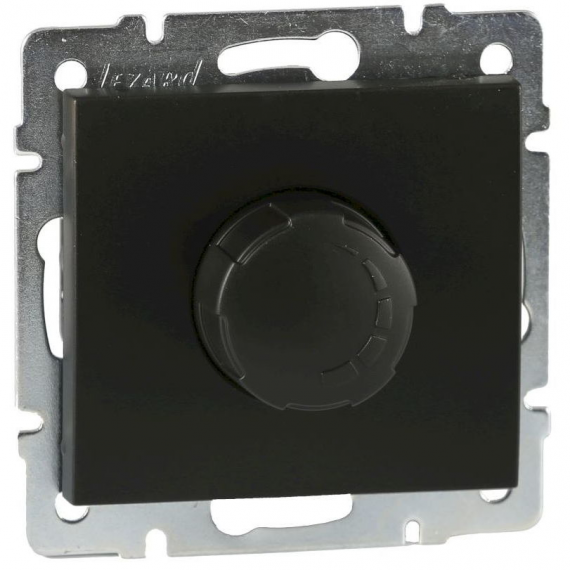 Фотография товара 'Lezard 703-4288-116 RAIN Диммер 500 Вт с фильтром цв. черный бархат'