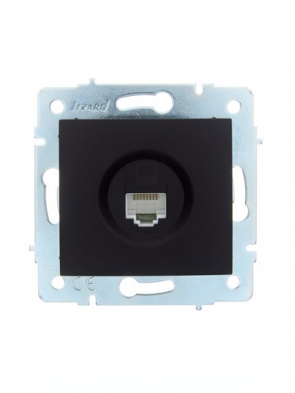 Фотография товара 'Lezard 7081-4288-139 ASTI Розетка компьютерная'