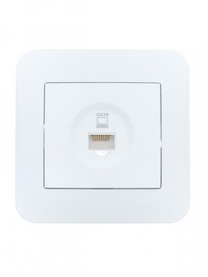 Фотография товара 'Lezard 7081-0202-140 ASTI Розетка компьютерная'