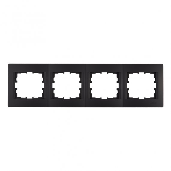 Фотография товара 'Lezard KARINA Рамка 4-ая горизонтальная, 707-4200-149'