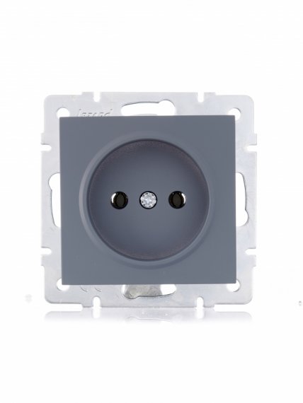 Фотография товара 'Lezard 742-3488-121B VESNA Розетка б/з ПБТ'