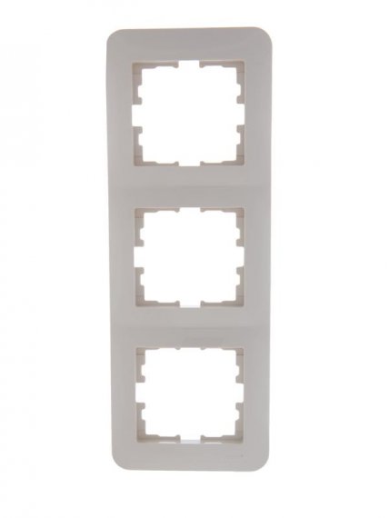 Фотография товара 'Lezard KARINA LIFE Рамка 3-ая вертикальная 708-0300-153'