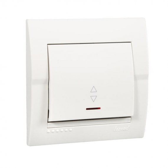 Фотография товара 'Lezard DERIY Выключатель проходной с подсветкой, 702-0202-114'