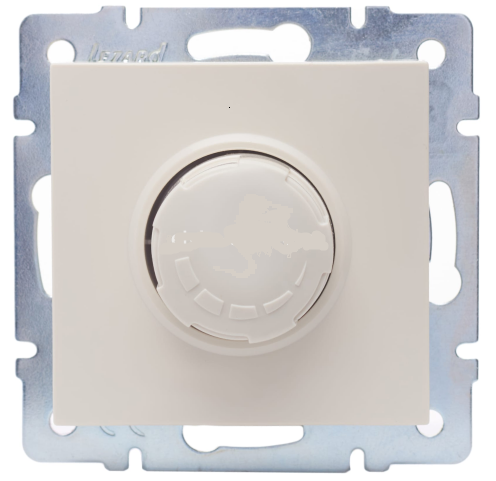 Фотография товара 'Lezard 742-0388-116 VESNA Диммер 500 Вт с фильтром'