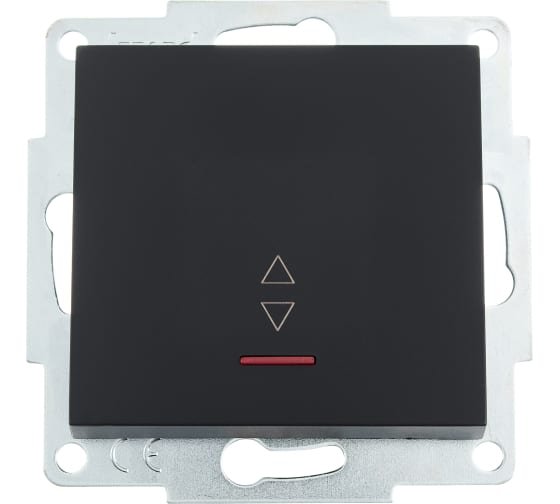 Фотография товара 'Lezard VESNA Выключатель проходной с подсветкой, 742-4288-114'