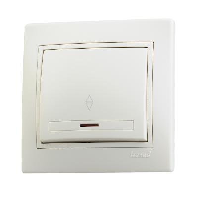 Фотография товара 'Lezard MIRA Выключатель проходной с подсветкой, 701-0303-114'