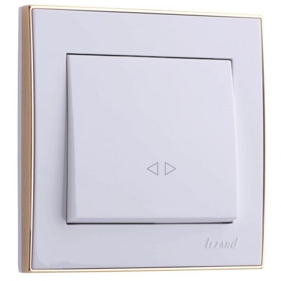 Фотография товара 'Lezard RAIN Выключатель промежуточный, 703-0226-107'