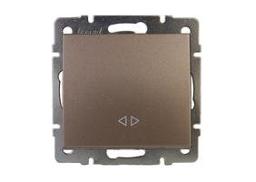 Фотография товара 'Lezard RAIN Выключатель промежуточный, 703-3188-107'