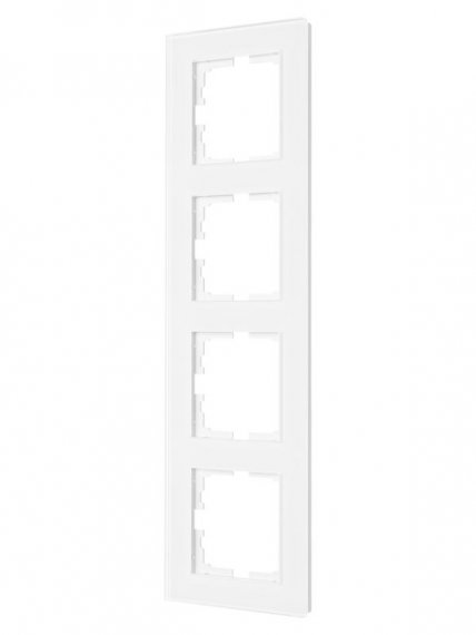 Фотография товара 'Lezard 742-5480-154 VESNA Рамка 4-ая вертикальная б/вст'