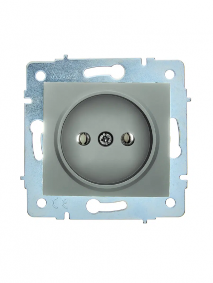 Фотография товара 'Lezard 7081-3588-121B ASTI Розетка б/з ПБТ'