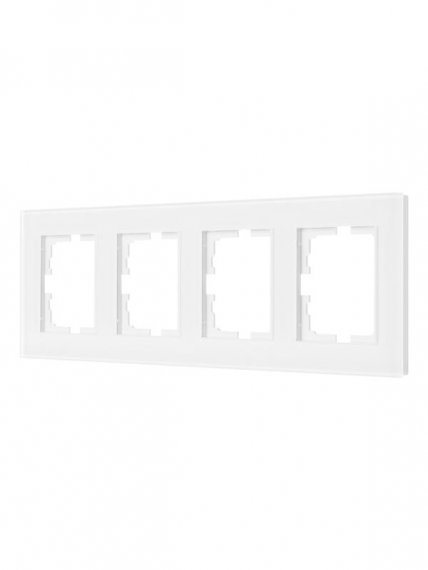 Фотография товара 'Lezard 742-5480-149 VESNA Рамка 4-ая горизонтальная б/вст'